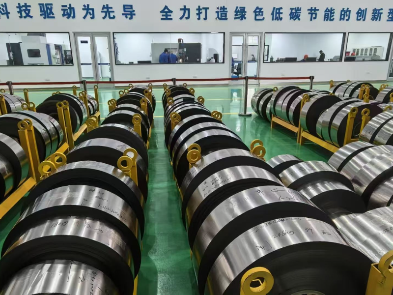 非晶合计带材