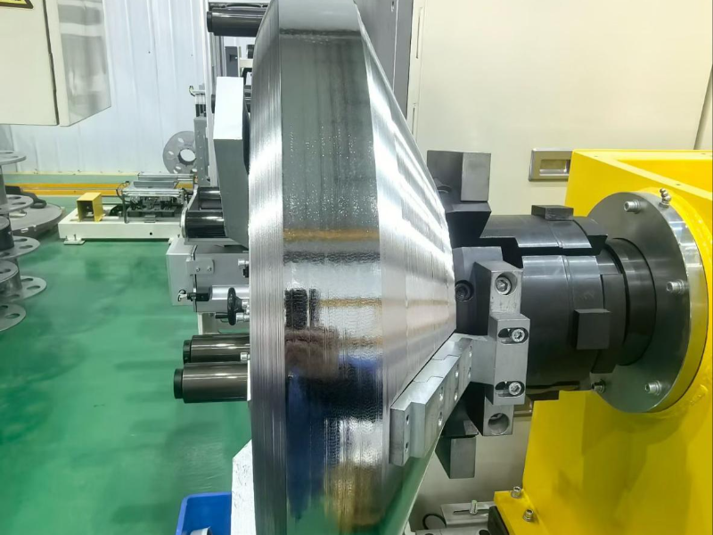 三角立体卷变压器铁芯
